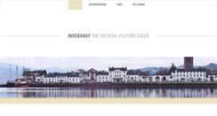 Desktop Screenshot of inveraray-argyll.com